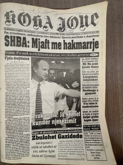 Koha Jonë 1998-08-26